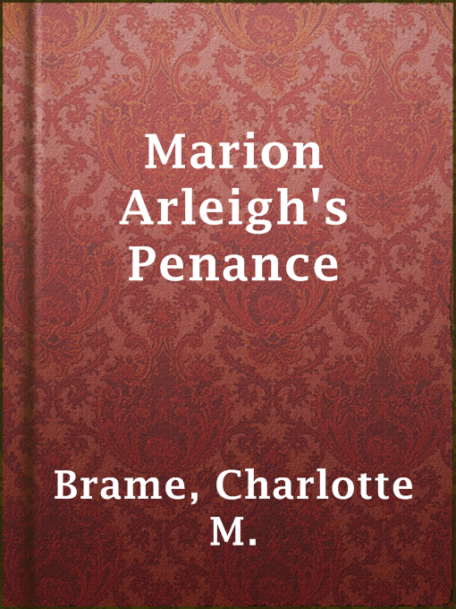 Cover image for Marion Arleigh's Penance